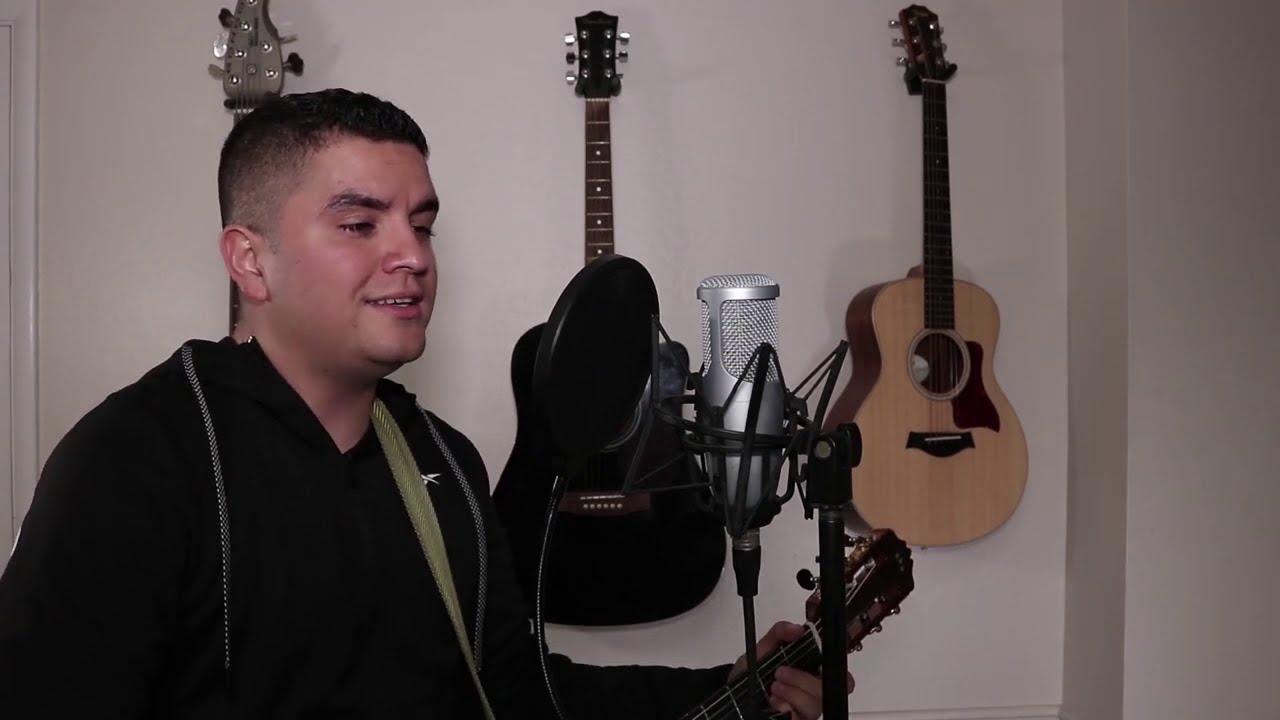Me Estoy Enamorando - Franky Soto ( Sesion Acustica ) Guitarra Cover