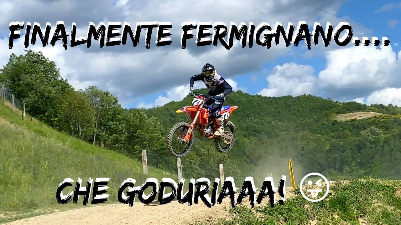 PISTA DA MONDIALE! CROSSODROMO LA GINESTRA FERMIGNANO PARTE 1