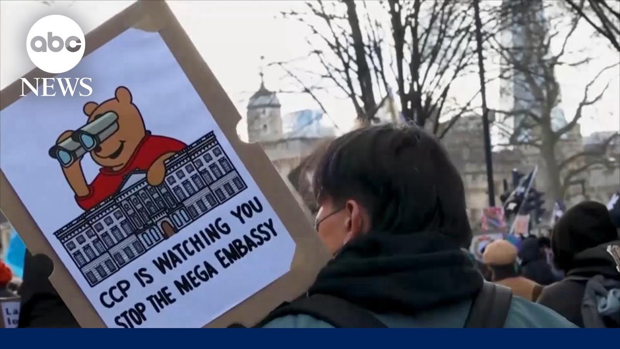 Criticism in UK as government approves Chinese 'mega' embassy