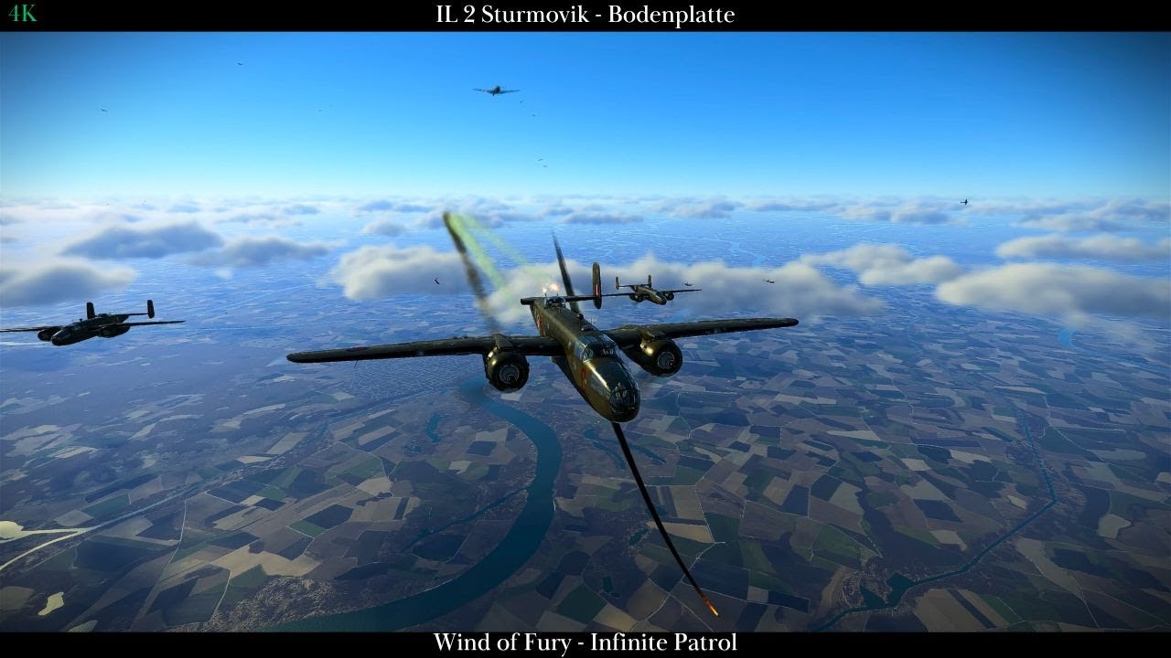 IL 2 Sturmovik - BoB - Wind of Fury - 5. Infinite Patrol - 4K