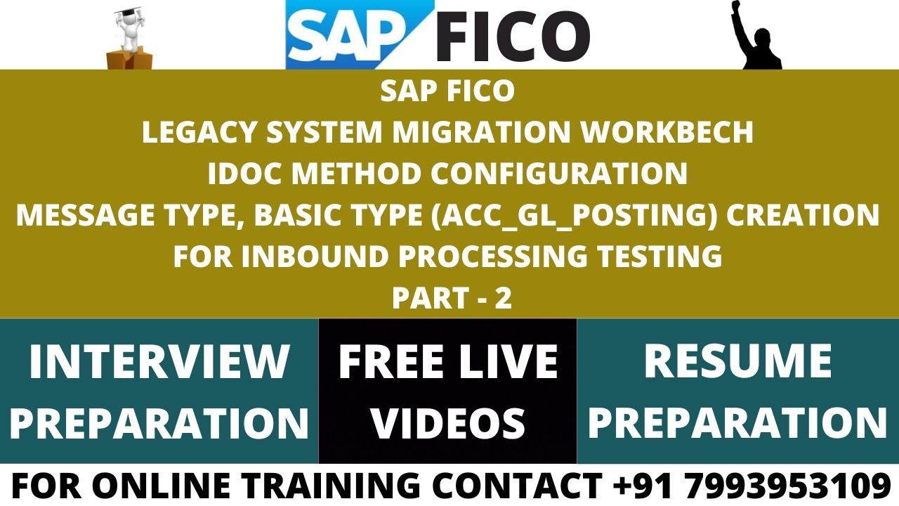 SAP FICO LSMW, IDOC METHOD TESTING WITH INBOUND PROCESSING, BULK GL ENTRIES POSTING