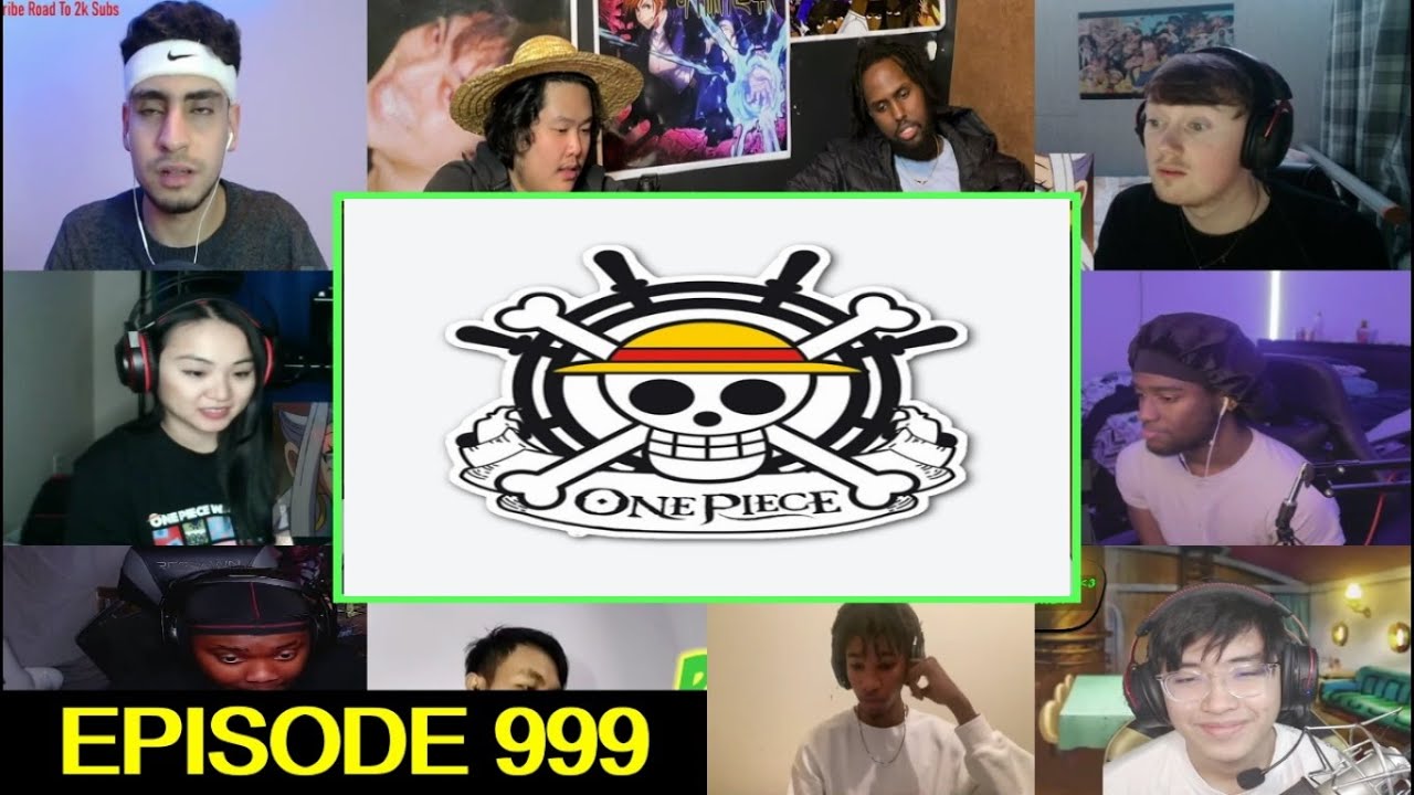 Luffy vs Big Mom ?  One Piece Episode 999 Reaction Mashup