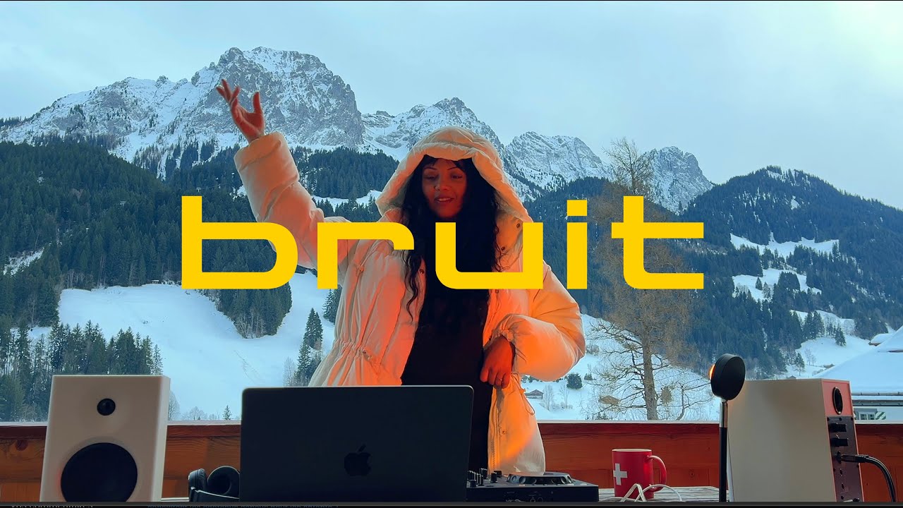 Minimal House DJ Set  - Sunset Après Ski | BRUIT SESSIONS | RASTAMOULE