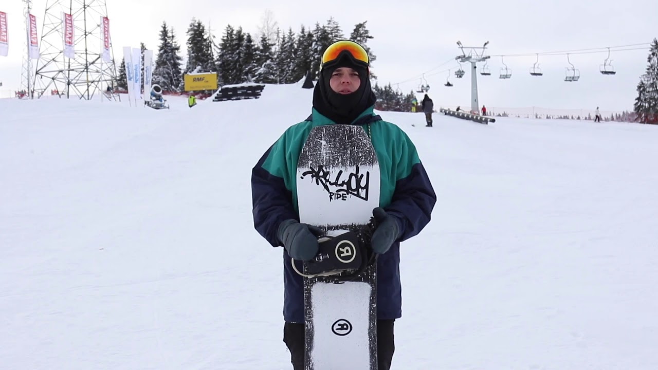 Recenzja Deski Ride Snowboards model TwinPig x Łukasz Maliszewski