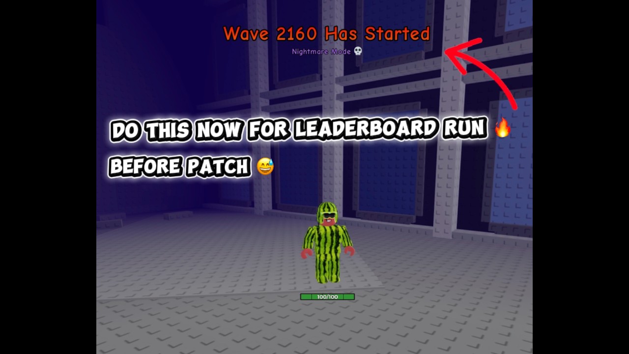 Survive Zombie Arena (INFINITE CREDITS) Fast Tutorial