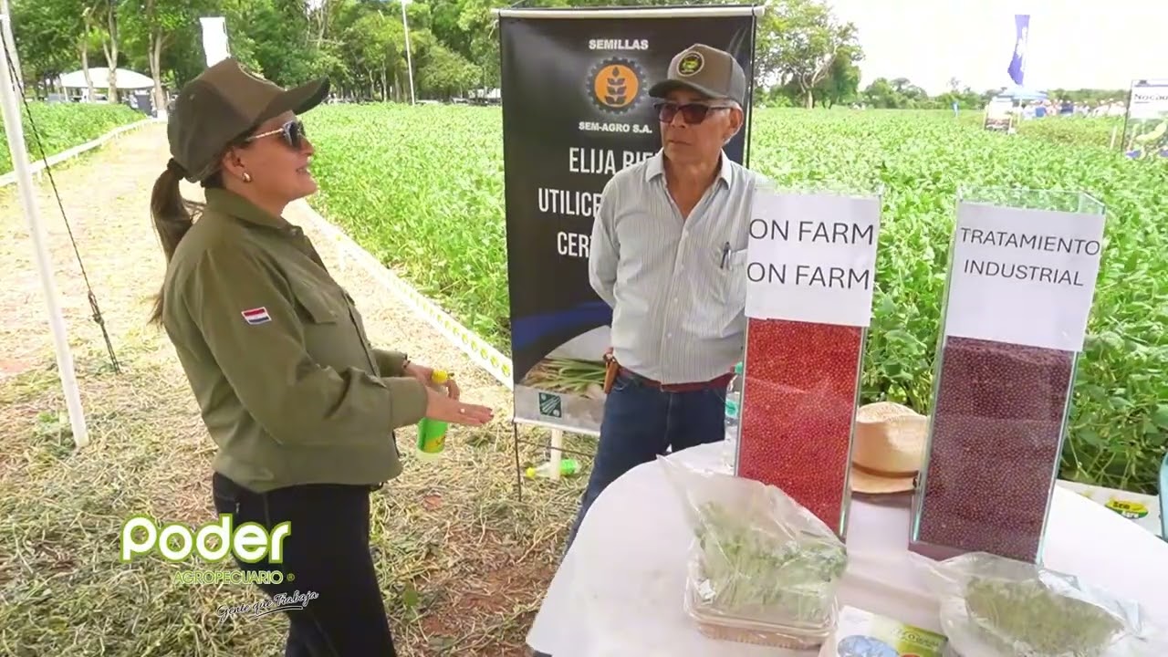 RAMON LÓPEZ - DIA DE CAMPO DE SOJA , SEM-AGRO 2026