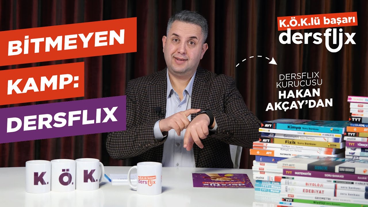 Bitmeyen Kamp: DersFlix ⛺️