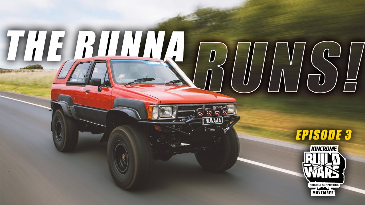 Финальные этапы сборки моего LS 4RUNNER