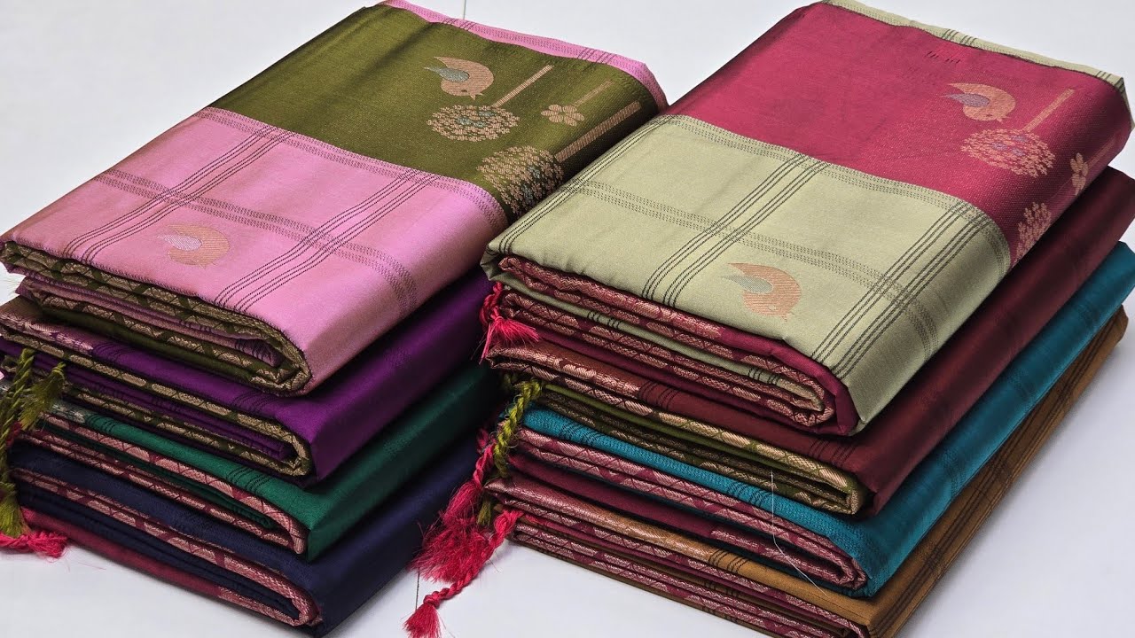 Fancy Budget Silk Sarees Collections || Sirumugai|| Semi Soft Silk Sarees || Door Delivery 