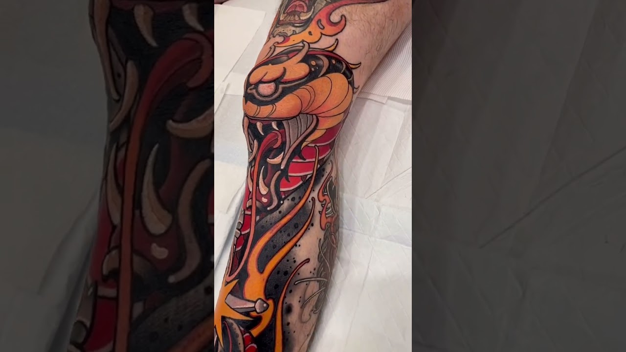 &bull; @wtnorbert #NeoTraditionalTattoo by @TTTSWRLDS #TTTSWRLDS &trade;️  #neotraditionaltattoos