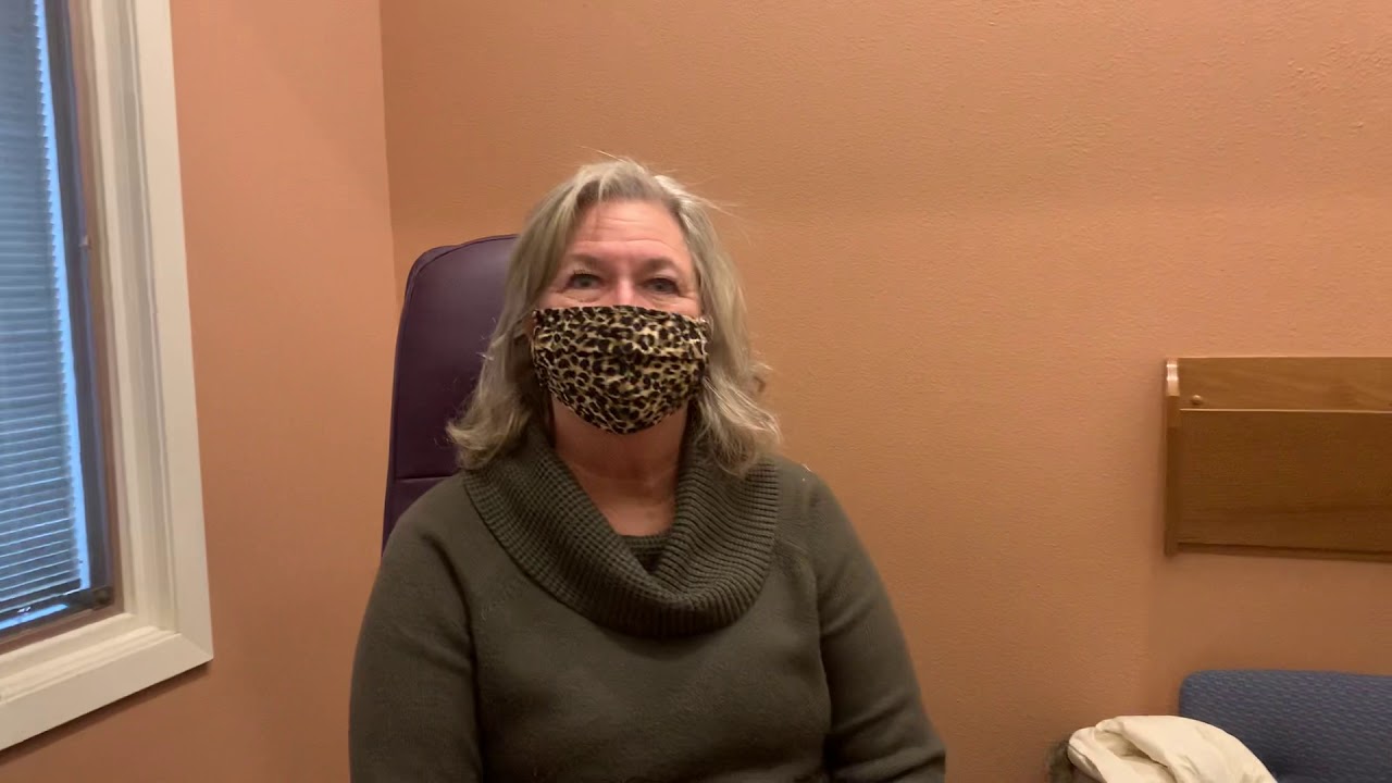Is neuropathy effecting your balance? Joni shows how much better her balance is after surgery.