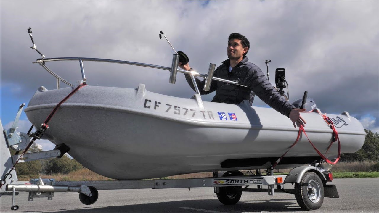 Butter Boat 2.0 - Indestructible, ALL PLASTIC Offshore Boat!!