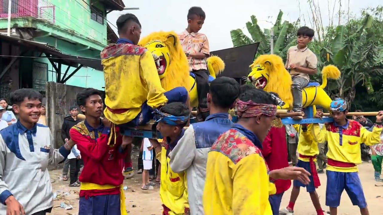 ATRAKSI SISINGAAN PART 2 BIKIN NGAKAK SENGAN KELUCUAN PARA NAYAGA ASTA BUDAYA LIVE CIPONDOH CINUNUK