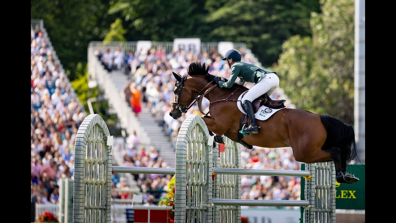 Tabasco De Toxandria & Tom Wachman - CSIO5* Dublin Aga Khan Nations Cup - Double Clear and 3rd Place