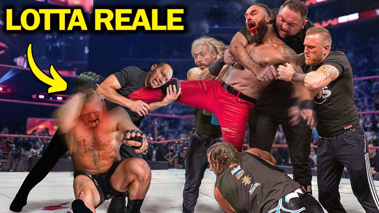 Incontri Della WWE Che Si Sono Trasformati In Veri Combattimenti