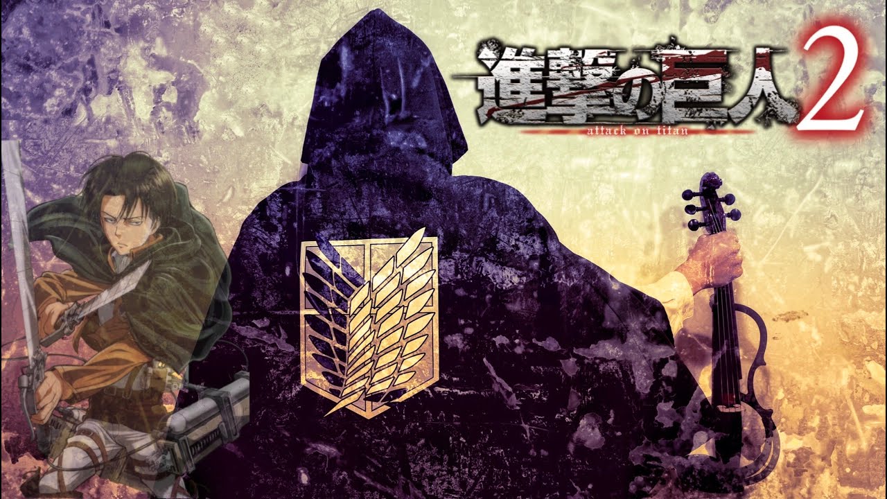 Attack on Titan Season2 OP『Shinzo wo Sasageyo! / Linked Horizon』INSANE Violin Cover┃BoyViolin