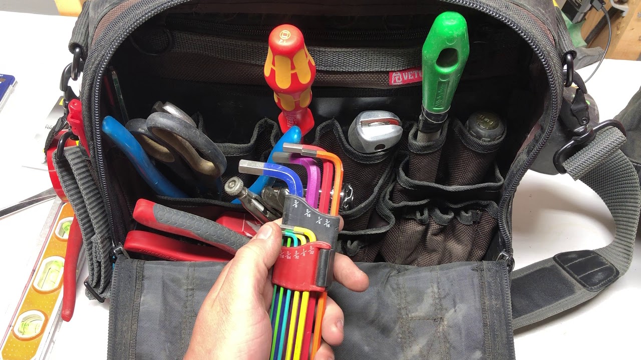 2nd year electrician tool load out
