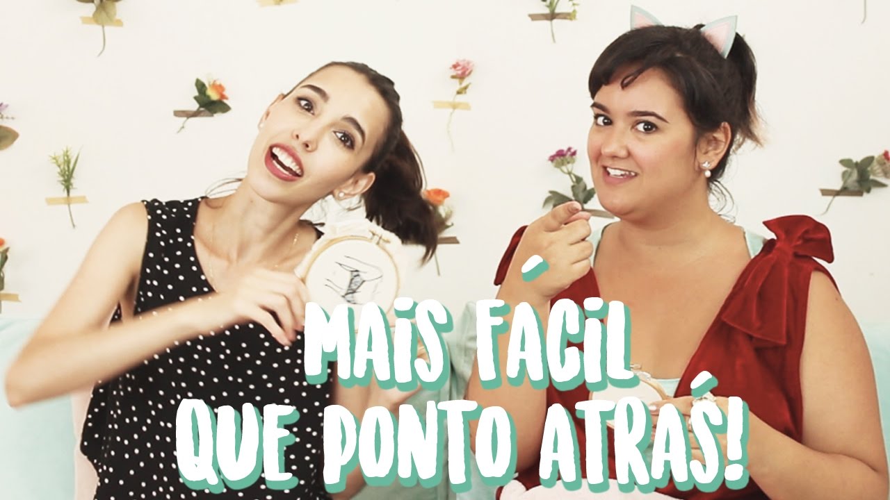 Tutorial #17 Aprenda a bordar o ponto areia!