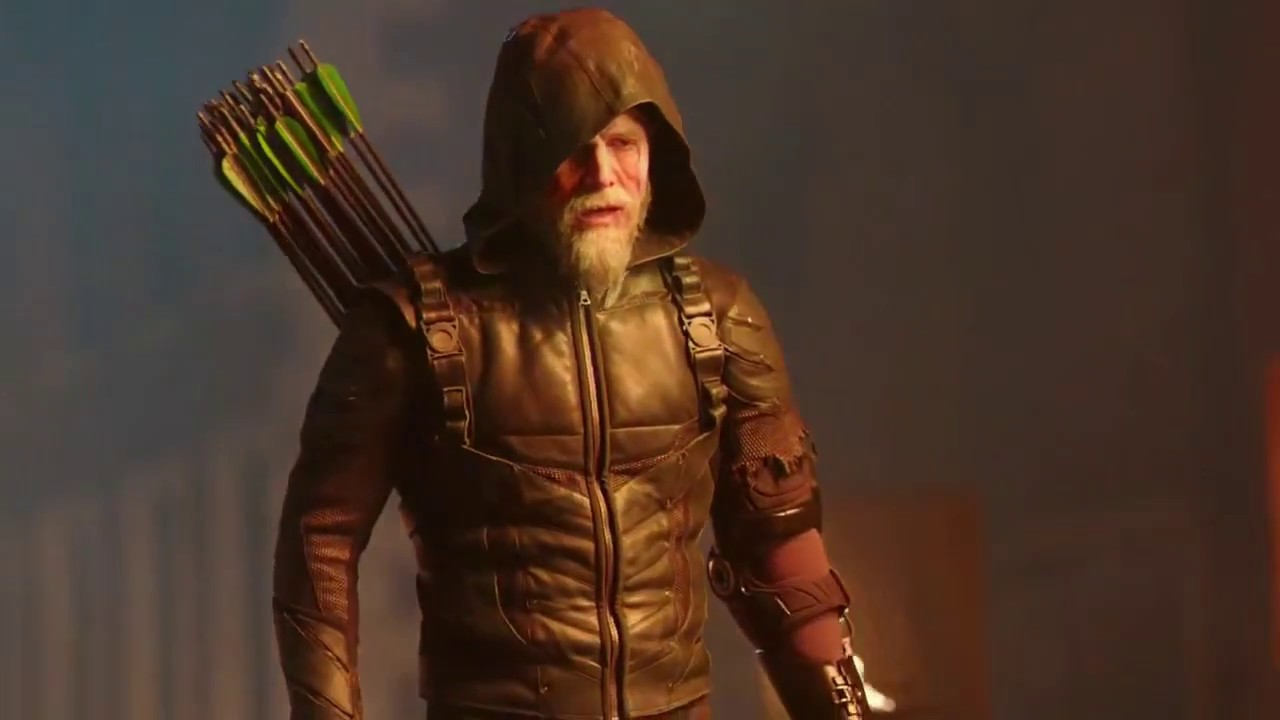 The Arrow's coolest comeback