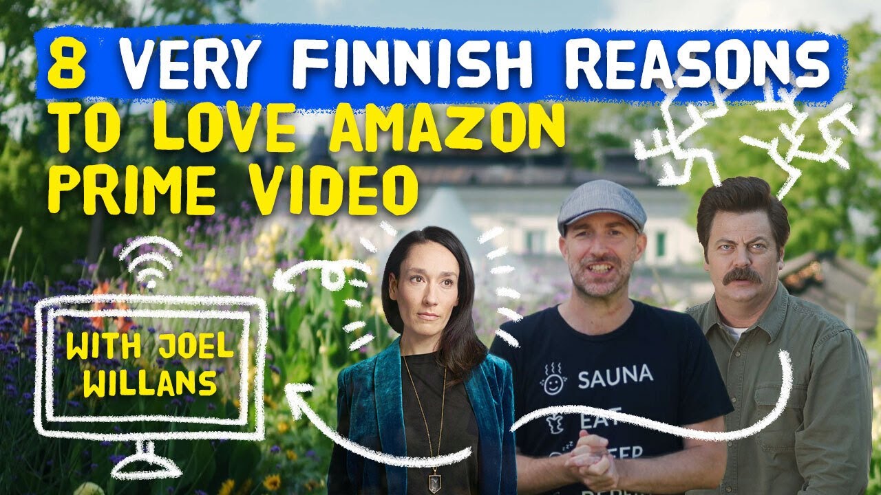 8 very Finnish reasons to love Prime Video
