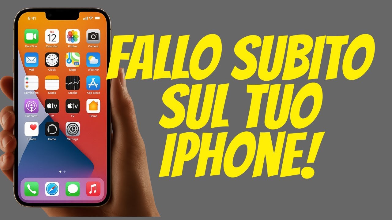 🚨 FALLI SUBITO sul tuo IPHONE! PROTEZIONE TOTALE contro il FURTO DEI DATI BANCARI! 🔒📱