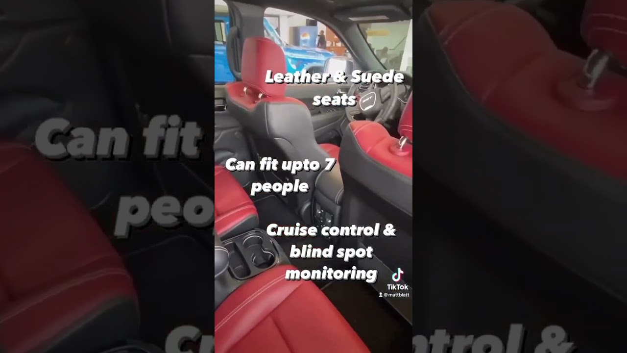 7 Seater Dodge Durango SRT