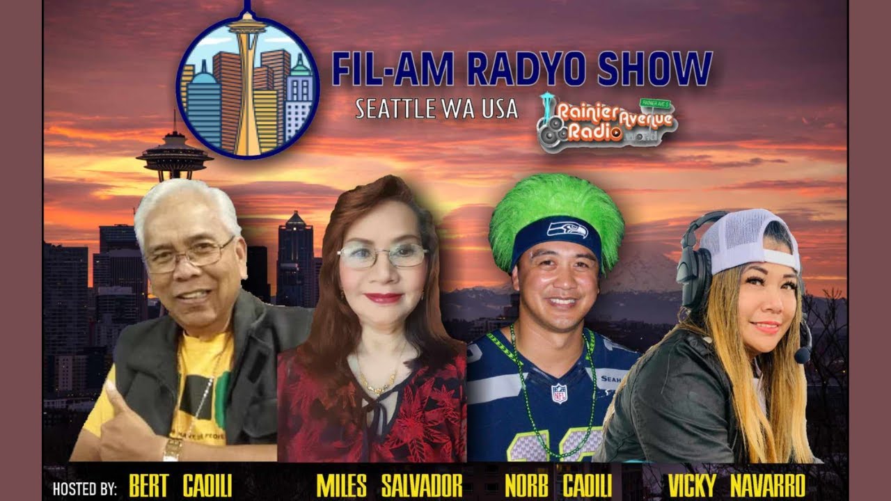 Радиошоу Fil-Am 452: в гостях Вики Наварро! 🇵🇭