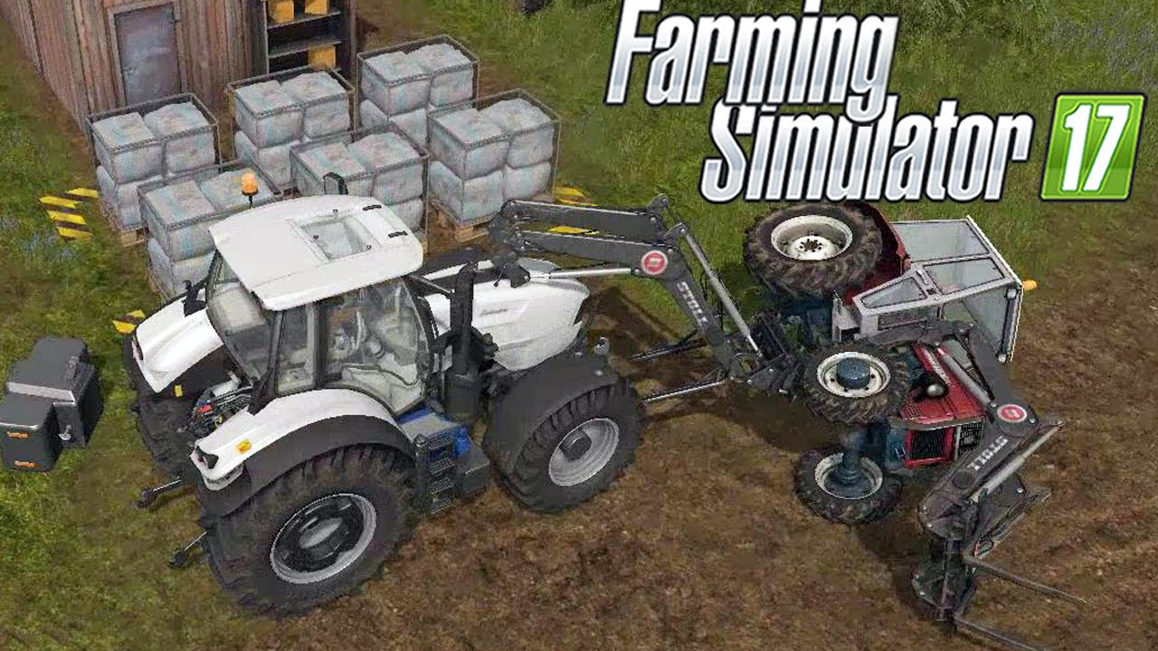 POVERO MITO LE PRENDE DAL PREPOTENTE xD #185 - FARMING SIMULATOR 17 GAMEPLAY ITA
