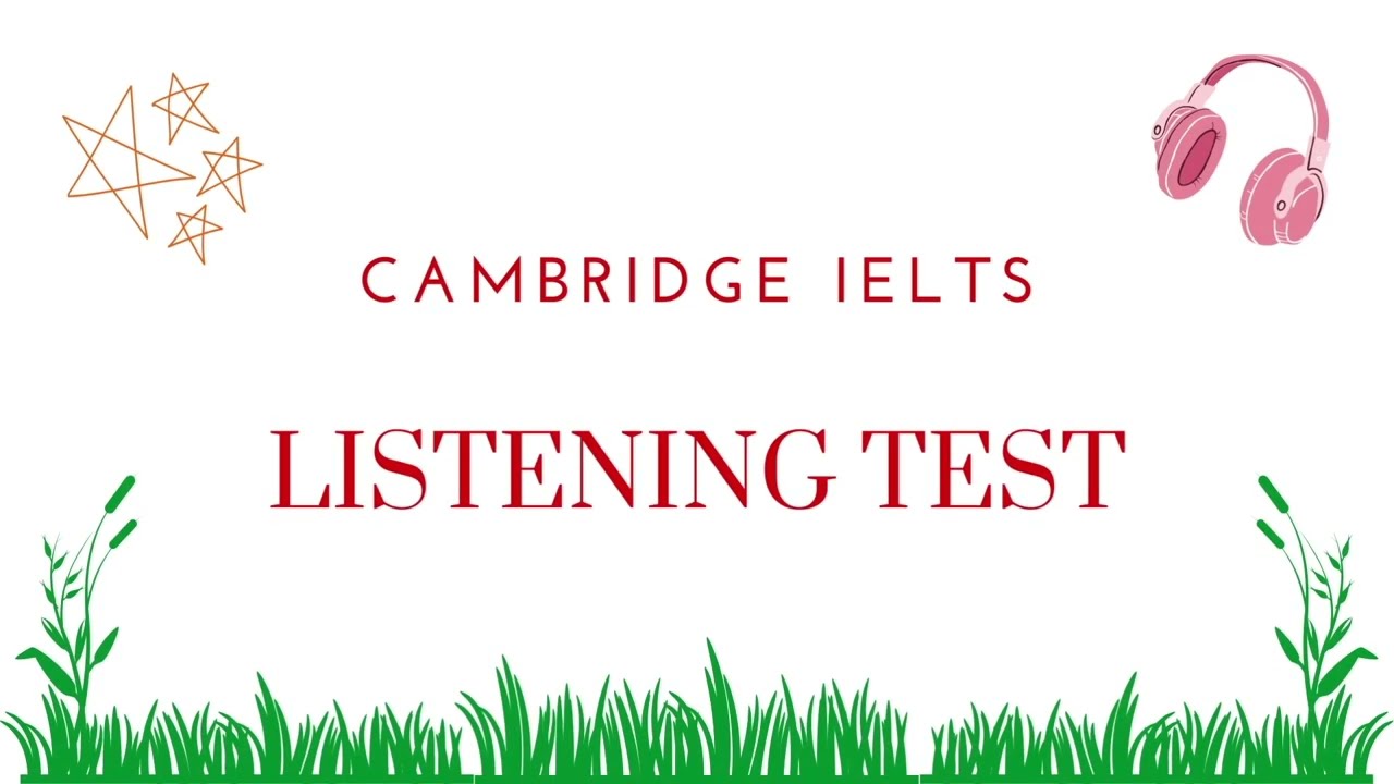C14 | Test 4 | Section 4 | 31-40 | Completion Notes | IELTS Listening Test | Learn English with Hang