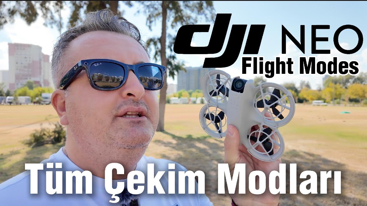 DJI NEO Flight Modes | TÜM UÇUŞ MODLARI | #Dji #djidrone #djineo