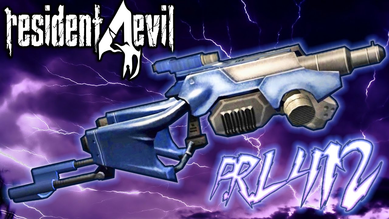Armas Especiais: Plaga Removal Laser 412 (P.R.L 412) Resident Evil 4