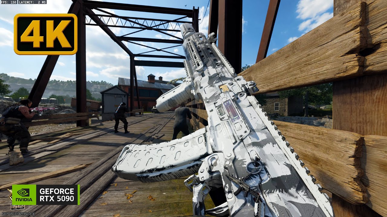 Call of Duty: Black Ops 7 Multiplayer Gameplay [4K]