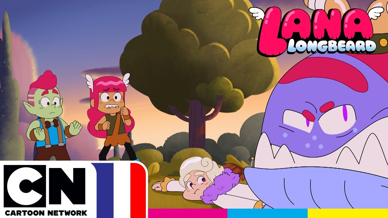 Contrôle mental 🧠| Lana Longuebarbe | @cartoonnetworkFR