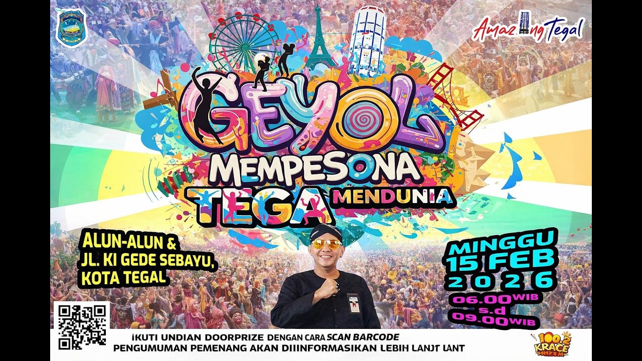 🔴 LIVE | Geyol Mempesona Tegal Mendunia 2026