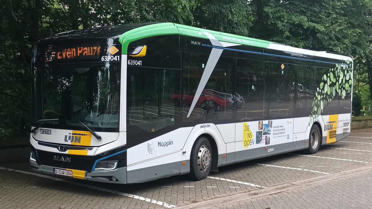 Een late dienst rijden in het weekend.