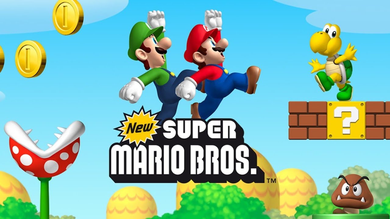 New Super Mario Bros DS ||World 3|| Part 5 Gameplay