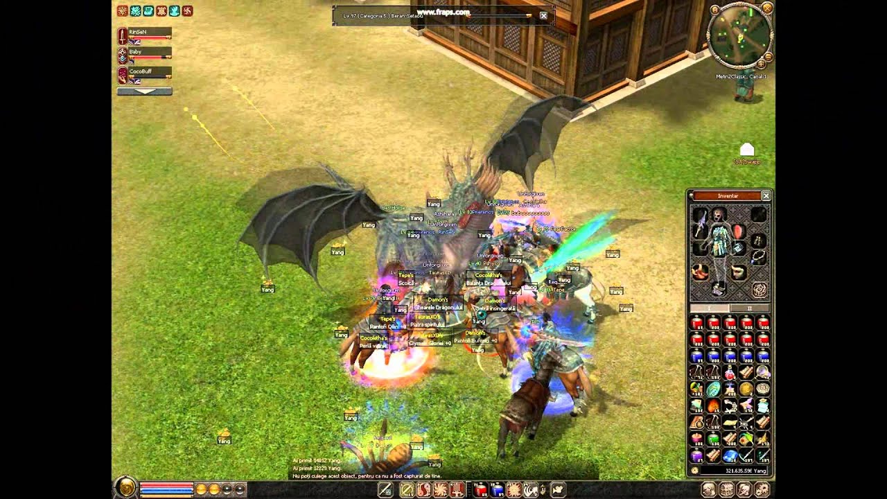 Metin2 Classic Jinno vs Beran-Setaou