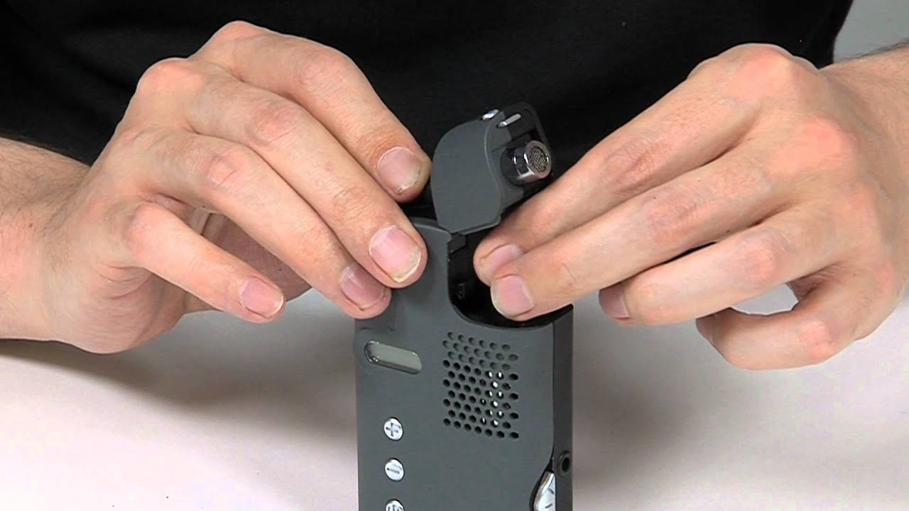 Cleaning the DaVinci Portable Vaporizer