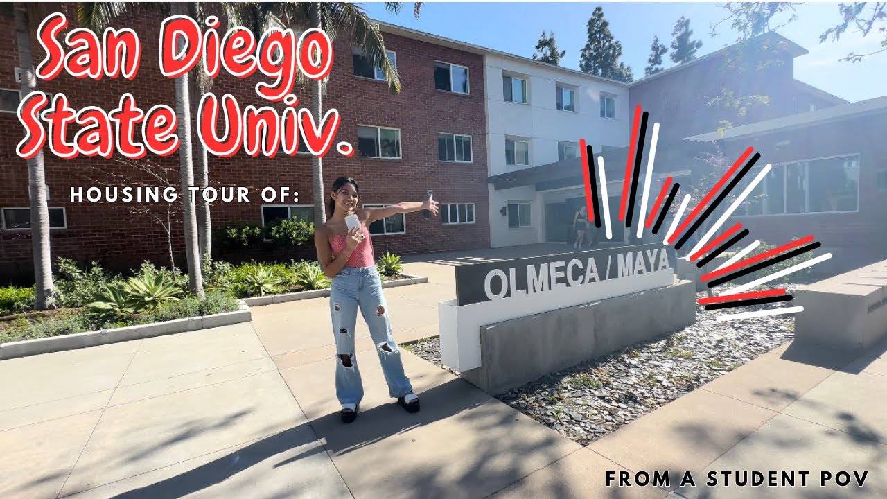 SDSU'S Housing Tour of Olmeca!