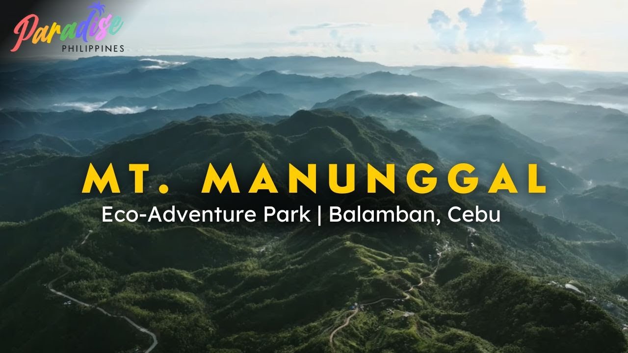 CEBU'S BEST CAMPING SITE: MT. MANUNGGAL Eco-Adventure Park's STUNNING Views ⛰ | Paradise Philippines