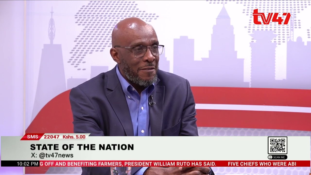 I bring greeting from Butere Girls; we are very proud of our girls: Dr. Barrack Muluka