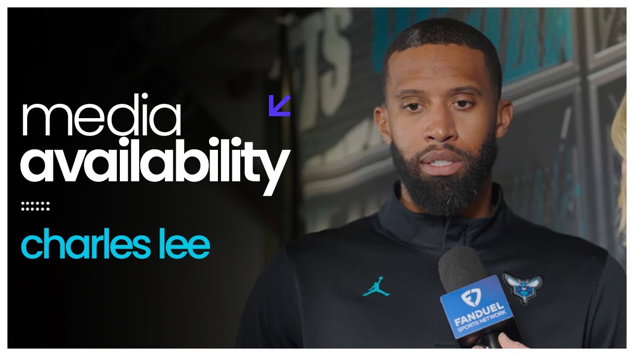 Hornets at Clippers: Coach Charles Lee Postgame Media Availability | 1/12/2026