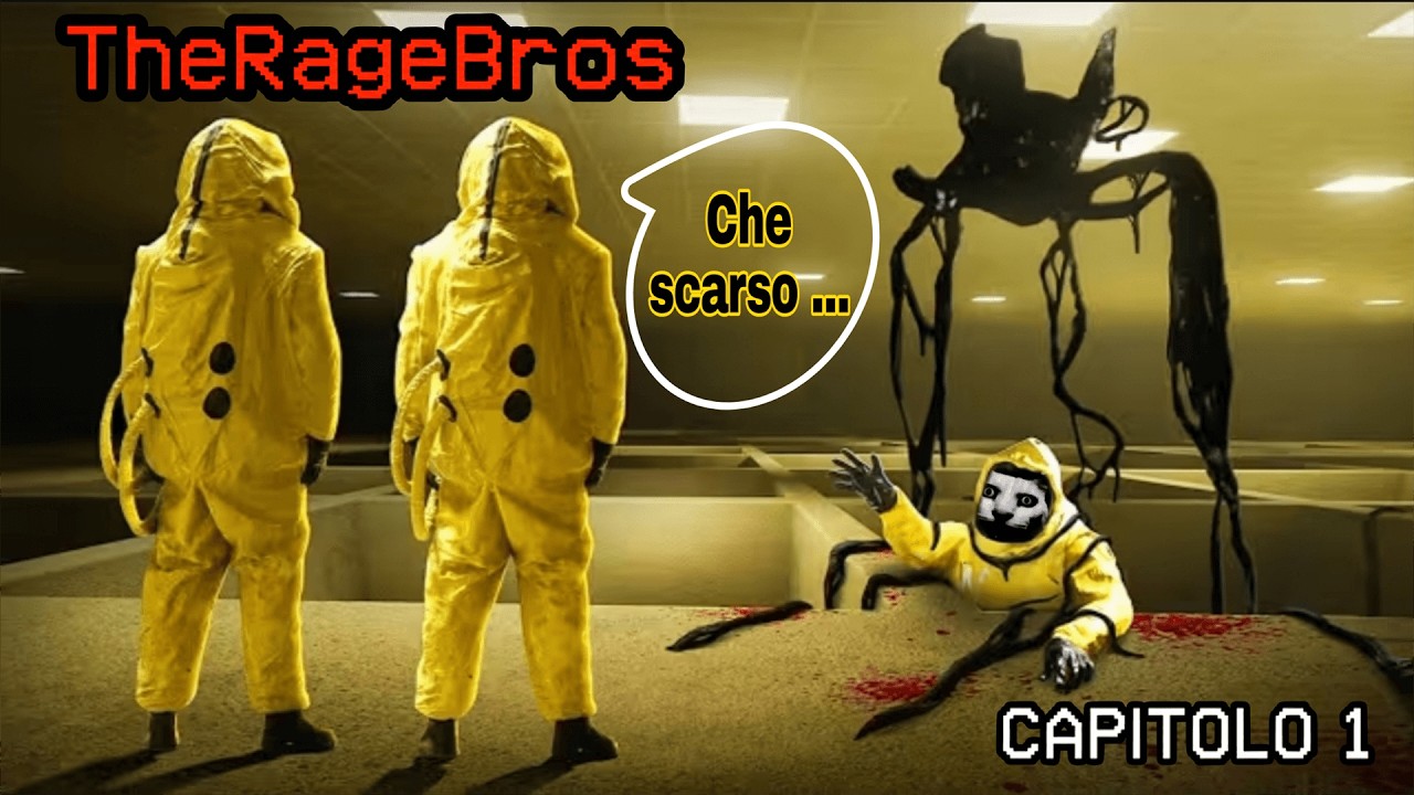 Backrooms: Ma con i Bros