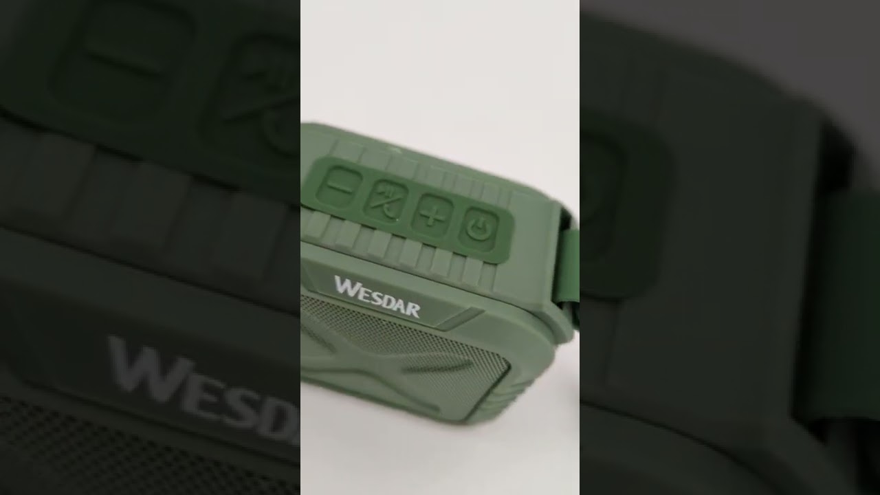 Parlante Portatil Bluetooth Wesdar K25 Waterproof Outdoor