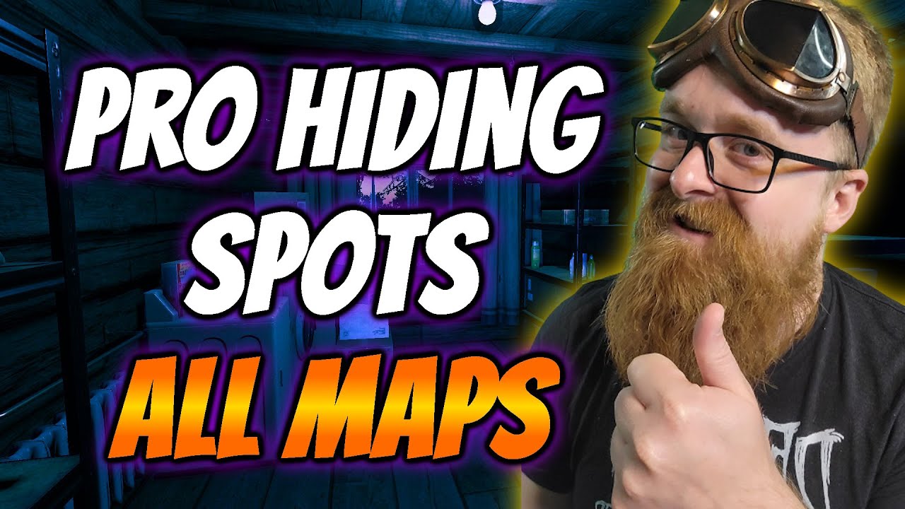 Best Hiding Spots In Phasmophobia! All Maps!