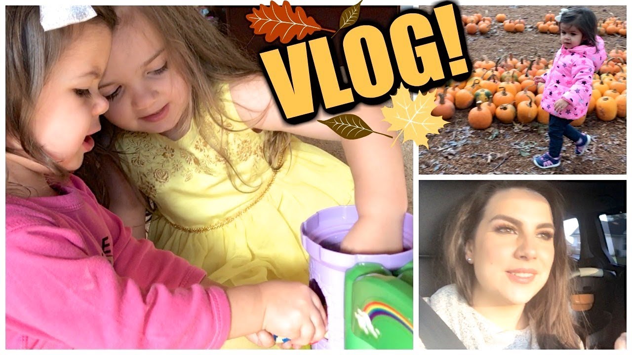 VLOG | Fall Shenanigans