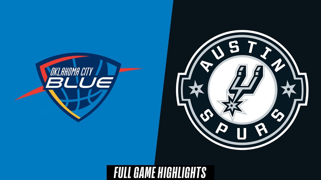 Oklahoma City Blue vs. Austin Spurs - Game Highlights