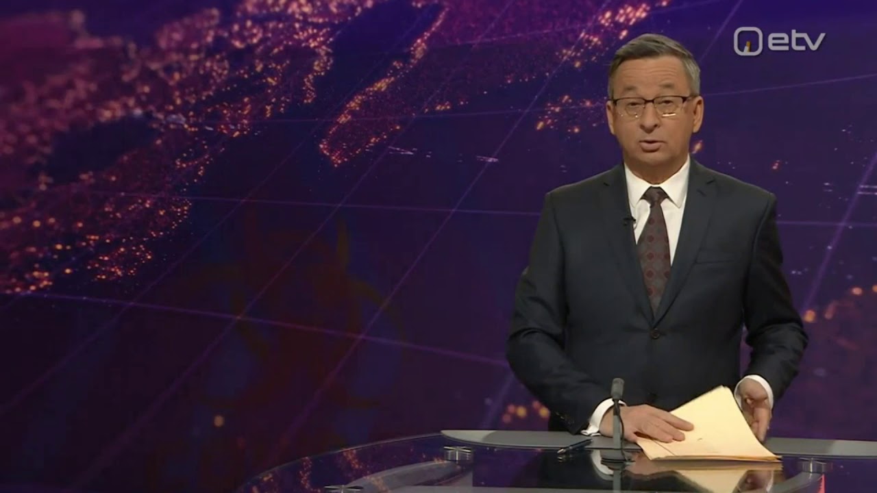ETV (Estonia) - Aktuaalne Kaamera at 6.30 - Intro + Outro (2020)