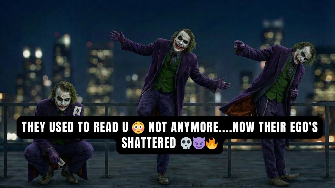 U BECAME UNREADABLE... THEIR EGO SHATTERED 💀 NOW THEY CAN'T FIGURE U OUT 😈🔥