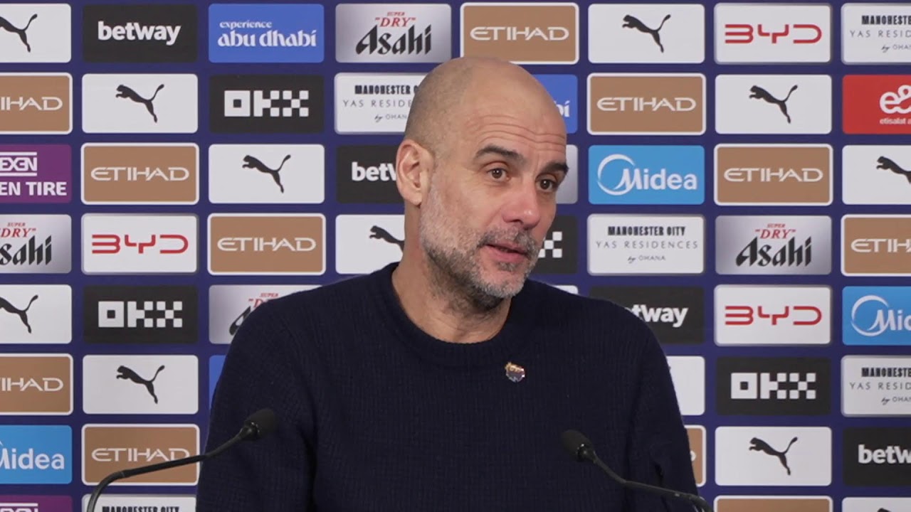 LIVE|| Guardiola and Silva reactions followed by Slot and Le Bris